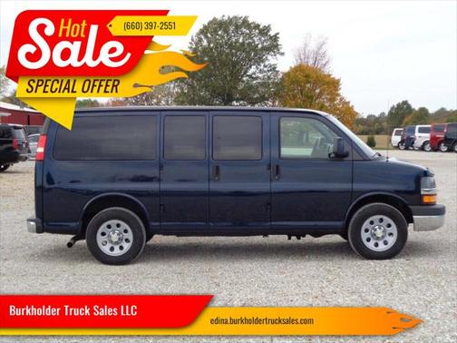 2014 Chevrolet Express 1500 LT