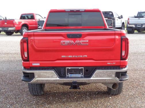 Cardinal Red 2022 GMC Sierra 3500 SLT