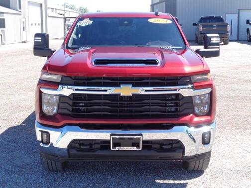 Radiant Red 2024 Chevrolet Silverado 2500 LT
