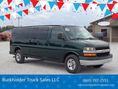 2014 Chevrolet Express 3500 LT