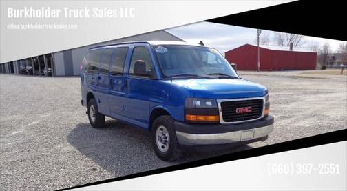 2018 GMC Savana 3500 LT