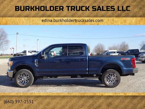 2017 Ford F-250 Lariat 4x4 4dr Crew Cab 6.8 ft. SB Pickup