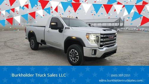 2022 GMC Sierra 2500 SLE