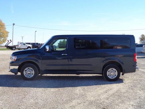 2019 Nissan NV Passenger NV3500 HD SL V8
