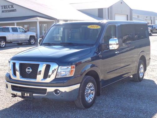 2019 Nissan NV Passenger NV3500 HD SL V8