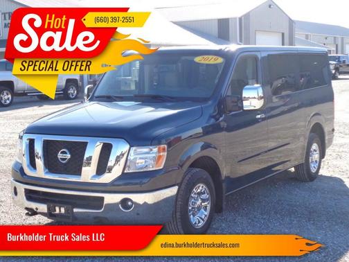 2019 Nissan NV Passenger NV3500 HD SL V8