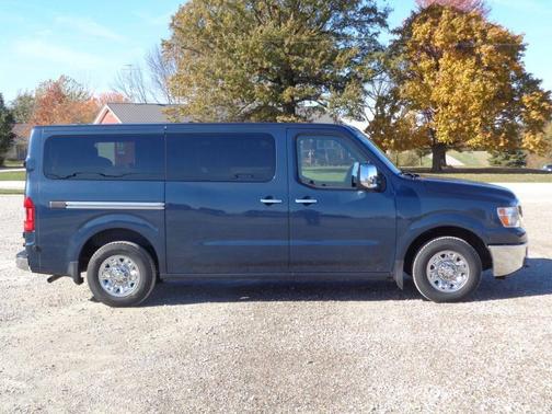 2019 Nissan NV Passenger NV3500 HD SL V8
