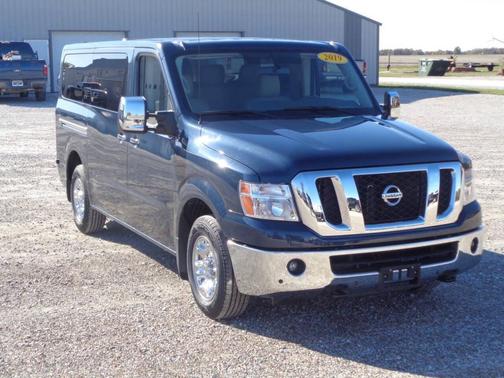 2019 Nissan NV Passenger NV3500 HD SL V8