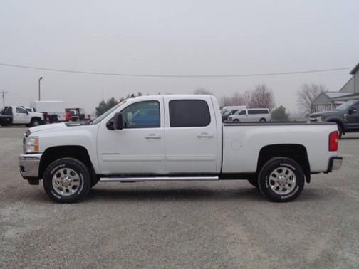 2011 Chevrolet Silverado 3500 LTZ