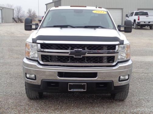 2011 Chevrolet Silverado 3500 LTZ