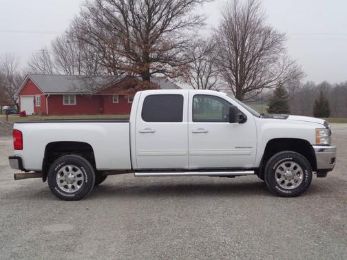 2011 Chevrolet Silverado 3500 LTZ