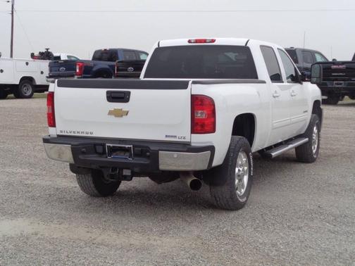 2011 Chevrolet Silverado 3500 LTZ