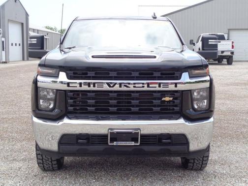 Black 2023 Chevrolet Silverado 2500 LT