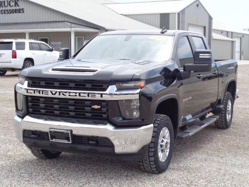 Black 2023 Chevrolet Silverado 2500 LT