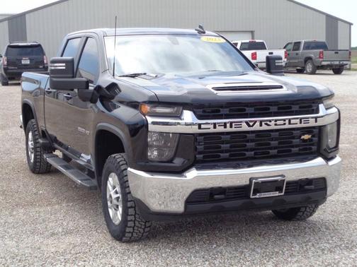 Black 2023 Chevrolet Silverado 2500 LT