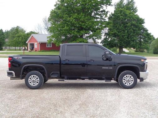 Black 2023 Chevrolet Silverado 2500 LT