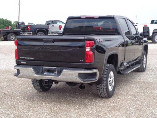 Black 2023 Chevrolet Silverado 2500 LT