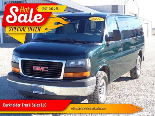 2016 GMC Savana 3500 LT