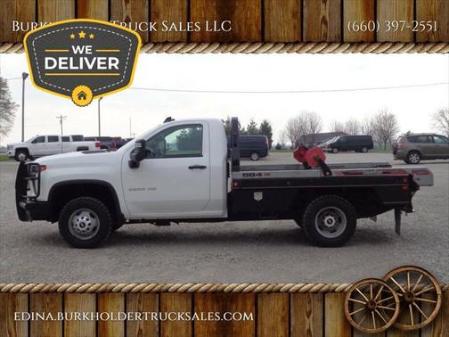 2021 Chevrolet Silverado 3500 WT