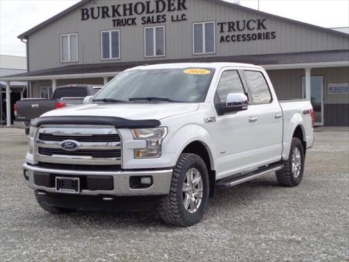 2016 Ford F-150 Lariat