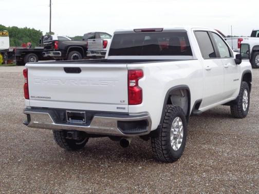 White 2023 Chevrolet Silverado 2500 LT