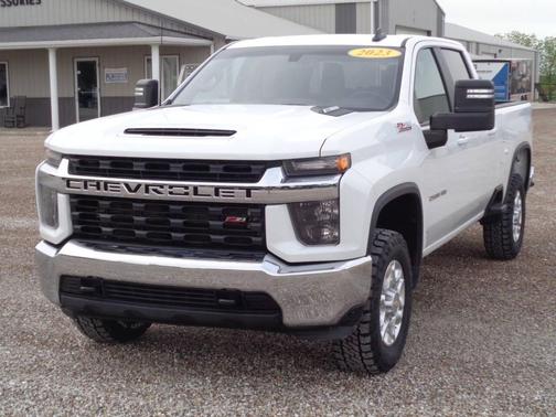 White 2023 Chevrolet Silverado 2500 LT