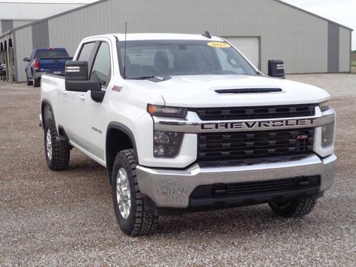 White 2023 Chevrolet Silverado 2500 LT