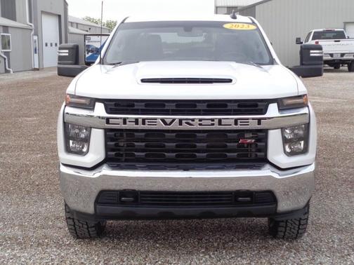 White 2023 Chevrolet Silverado 2500 LT