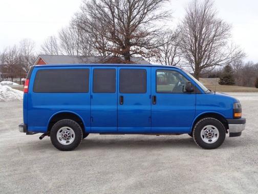 2018 GMC Savana 3500 LT