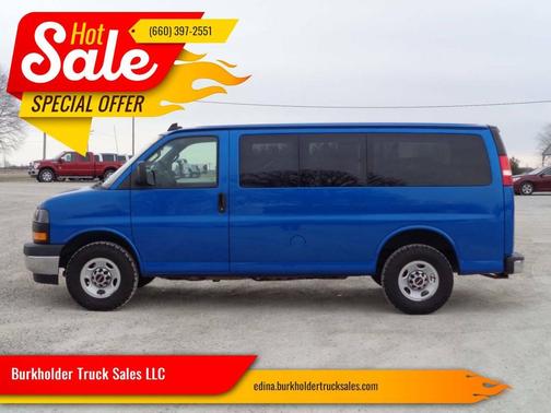 2018 GMC Savana 3500 LT