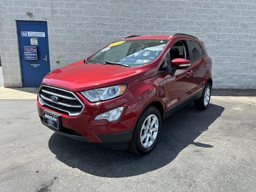 2022 Ford EcoSport SE