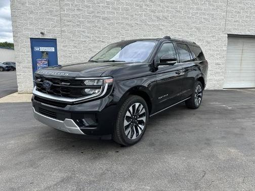 AGATE BLACK METALLIC 2025 Ford Expedition PLATINUM