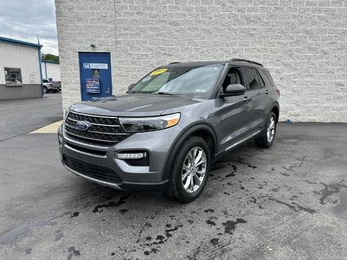 2021 Ford Explorer XLT