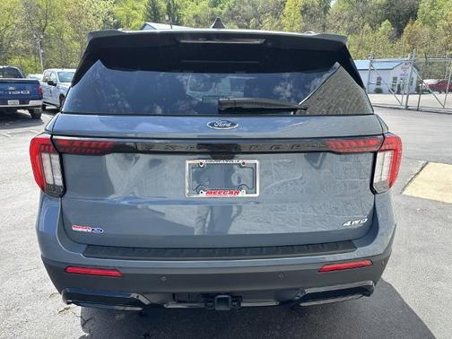 VAPOR BLUE 2025 Ford Explorer ST-LINE