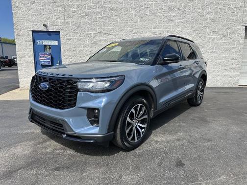 VAPOR BLUE 2025 Ford Explorer ST-LINE