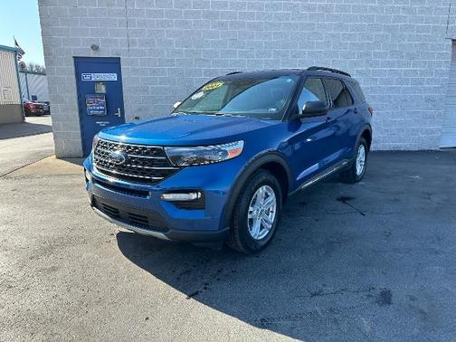 2021 Ford Explorer XLT