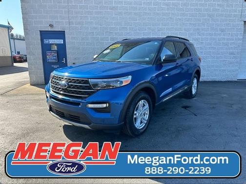 2021 Ford Explorer XLT