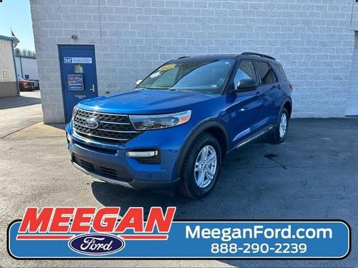 2021 Ford Explorer XLT
