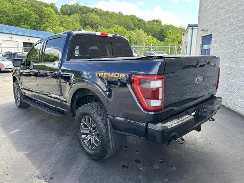ANTIMATTER BLUE METALLIC 2023 Ford F-150 TREMOR