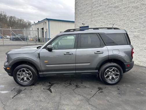 2022 Ford Bronco Sport BADLANDS