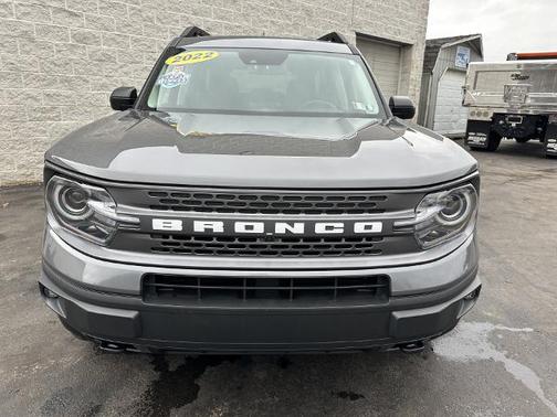 2022 Ford Bronco Sport BADLANDS