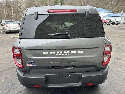 2022 Ford Bronco Sport BADLANDS