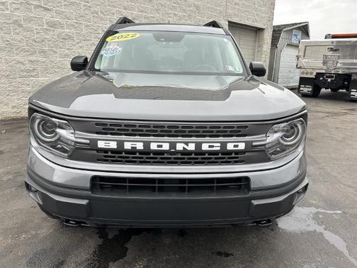 2022 Ford Bronco Sport BADLANDS