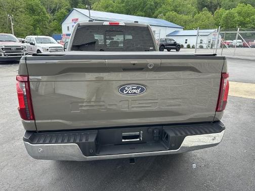 MARSH GRAY 2025 Ford F-150 XLT