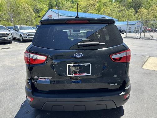 SHADOW BLACK 2022 Ford EcoSport SE