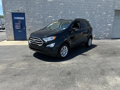 SHADOW BLACK 2022 Ford EcoSport SE