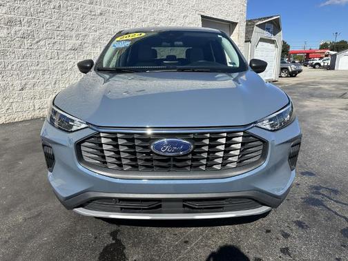 VAPOR BLUE METALLIC 2024 Ford Escape ACTIVE