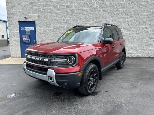 2025 Ford Bronco Sport BADLANDS