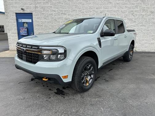 CACTUS GRAY 2024 Ford Maverick LARIAT