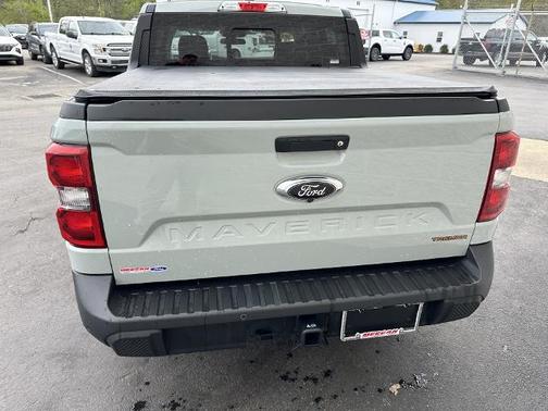 CACTUS GRAY 2024 Ford Maverick LARIAT